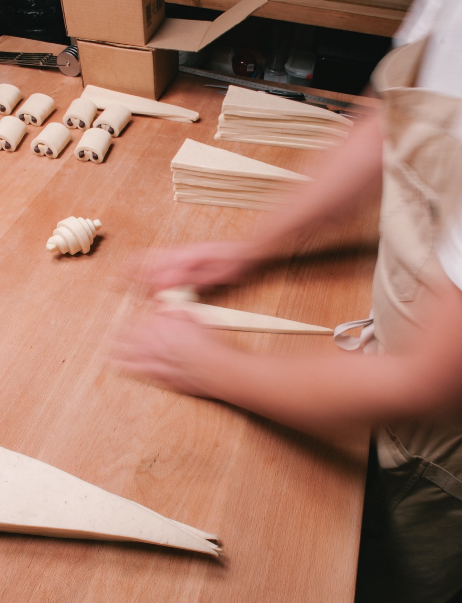 Artisan bread at Santo Bakehouse